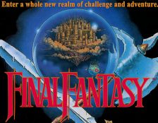 Final Fantasy Nes Classic Mini