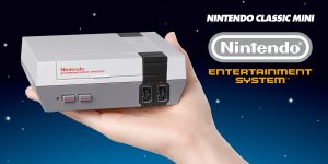 Nouvelle console Nintendo CLassic Mini