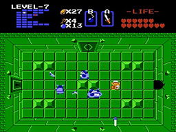 Capture d'écran Zelda