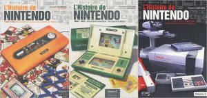 Livre collector l'Histoire de Nintendo
