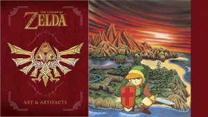 Zelda Art & Artifacts