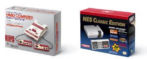 Ventes Nes + Famicom