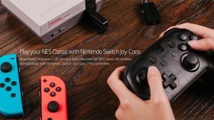 Vos Joy-Con Switch sur Nes Classic Mini